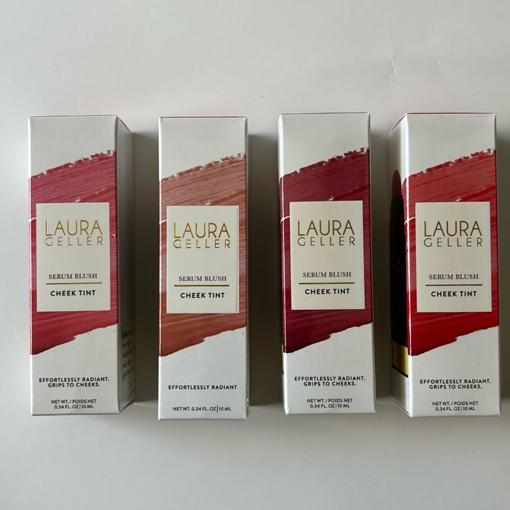 Laura Geller Serum Blush Tint - Bundle 4